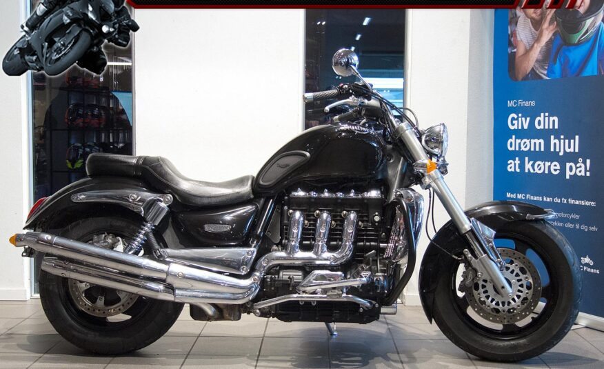 Triumph Rocket lll