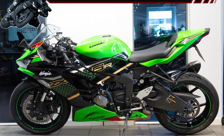 Kawasaki ZX6R 636